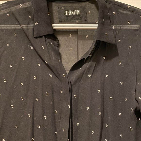 Reformation Mood Ridley Top - Picture 2 of 7